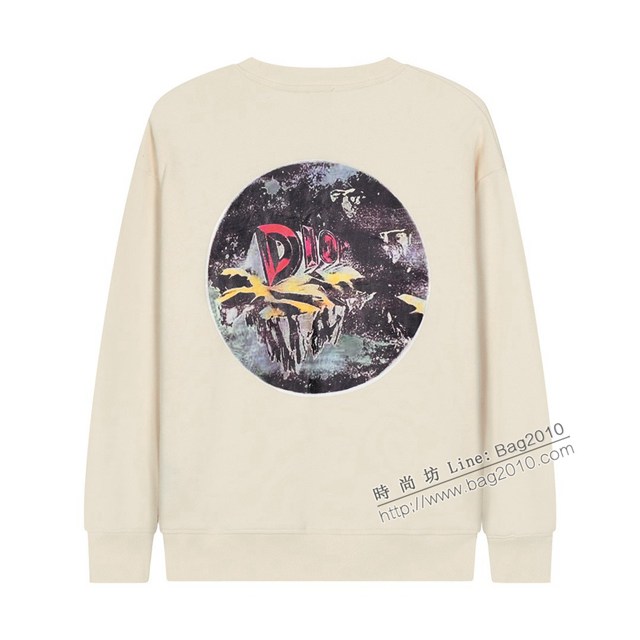 Dior專櫃迪奧2023FW新款印花衛衣 男女同款 tzy2951